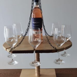 Suport pentru 8 pahare de vin